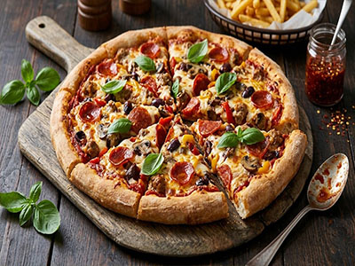 Pizza time home g